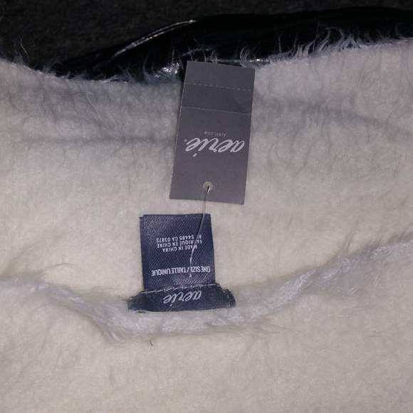 American Eagle Womens ShawlWrap BlanketScarf White - Picture 3 of 4